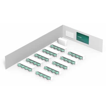 Solution de salle visioconférence d'une salle