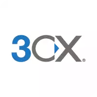 Logo couleur de 3cx