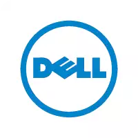 Logo couleur de DELL