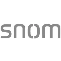 Logo couleur de SNOM