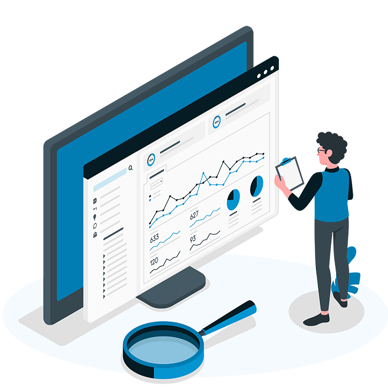 illustration cybersécurité des test SOC de cybersécurité