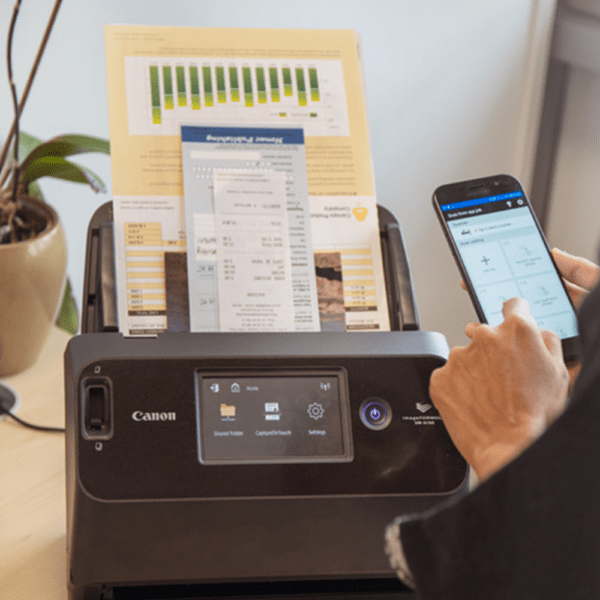 Image du scanner canon imageFORMULA DR-S130