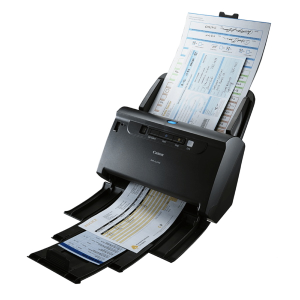 Image du scanner canon imageFORMULA DR-C240
