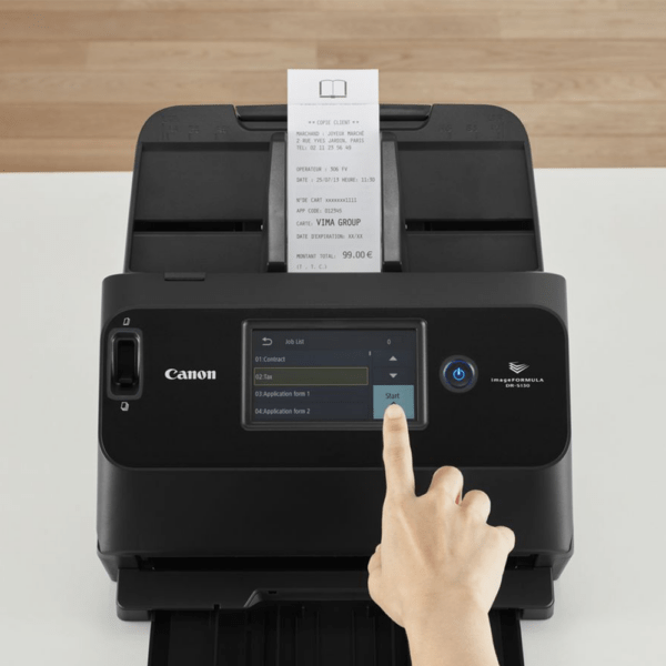 Image du scanner canon imageFORMULA DR-S130