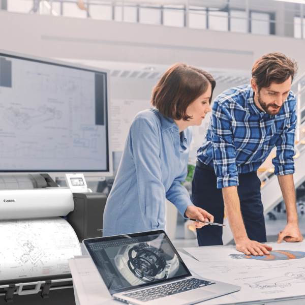 image lifestyle canon imagePROGRAF TM-350