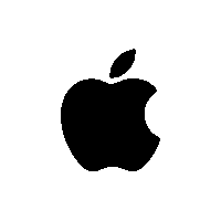 logo couleur apple